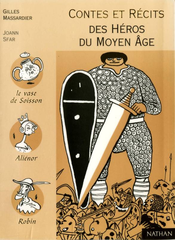 Couverture actuelle de Contes et récits des héros du moyen-âge