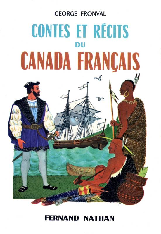 Couverture actuelle de Contes et récits du Canada Français