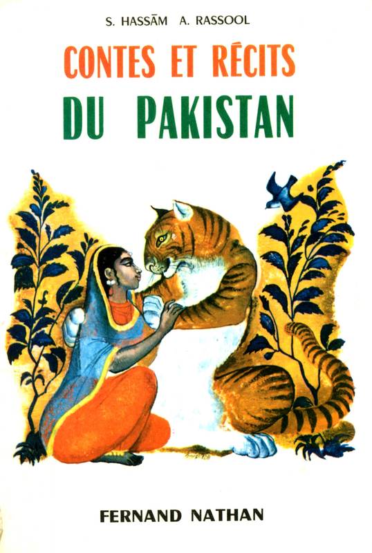 Couverture actuelle de Contes et récits du Pakistan