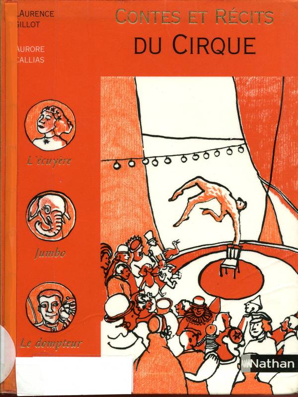 Couverture actuelle de Contes et récits du cirque