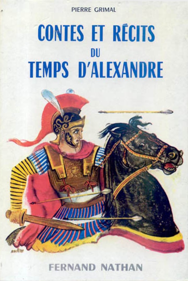 Couverture actuelle de Contes et récits du temps d'Alexandre