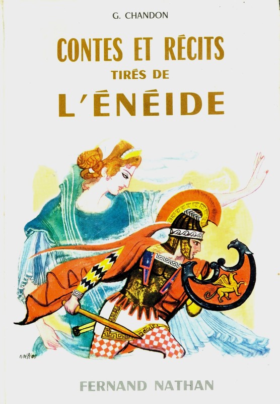Couverture actuelle de Contes et récits tirés de l'Enéide