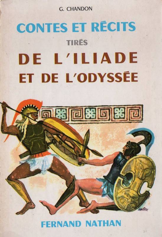 Couverture actuelle de Contes et récits tirés de l'Iliade et de l'Odyssée