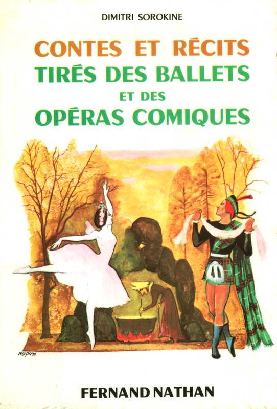 Couverture actuelle de Contes et récits tirés des ballets et des opéras comiques