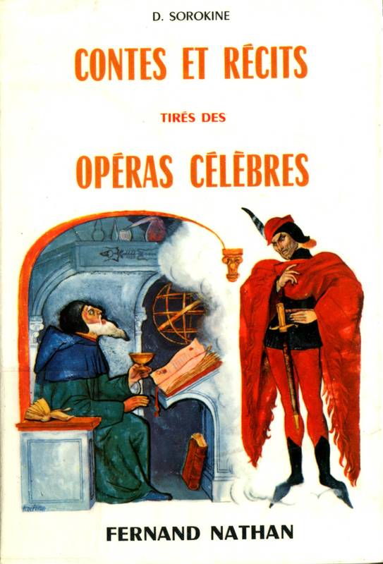Couverture actuelle de Contes et récits tirés des opéras délèbres