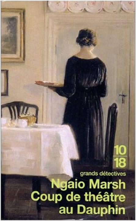 Couverture actuelle de Coup de théâtre au Dauphin