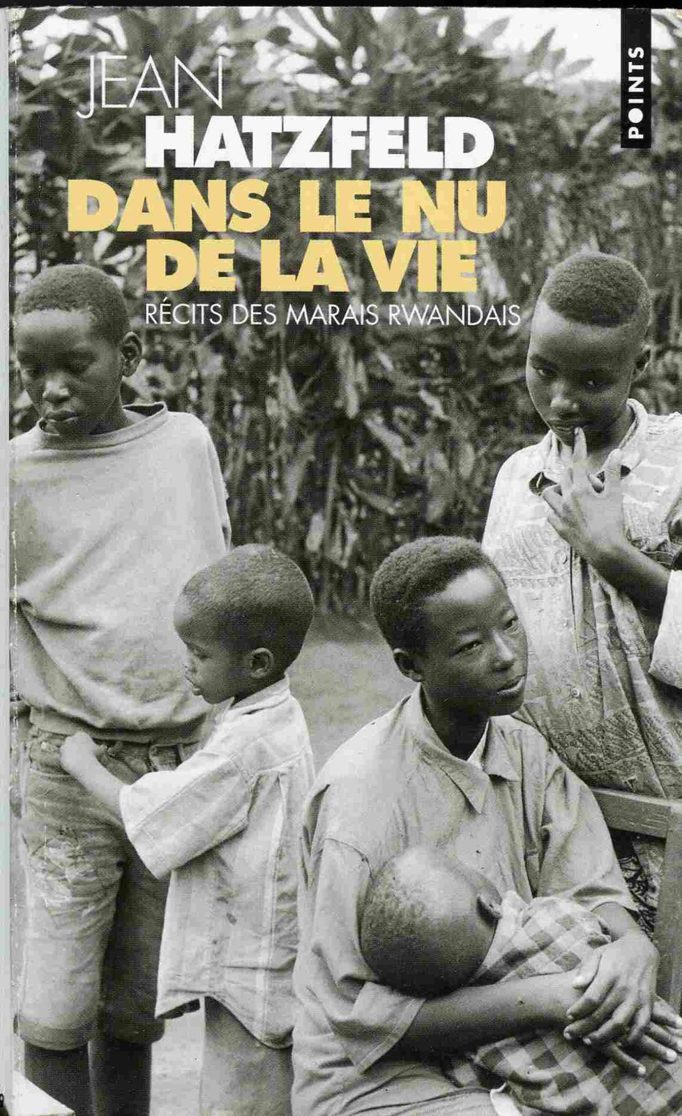Couverture actuelle de Dans le nu de la vie