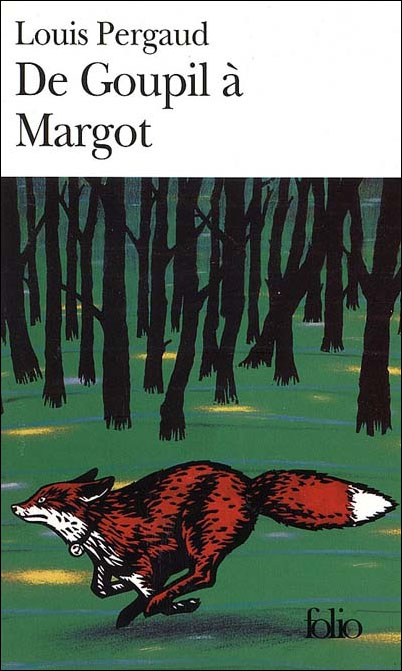 Couverture actuelle de De Goupil à Margot