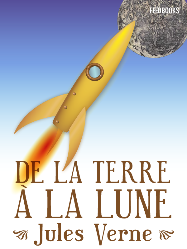 Couverture actuelle de De la Terre à la Lune