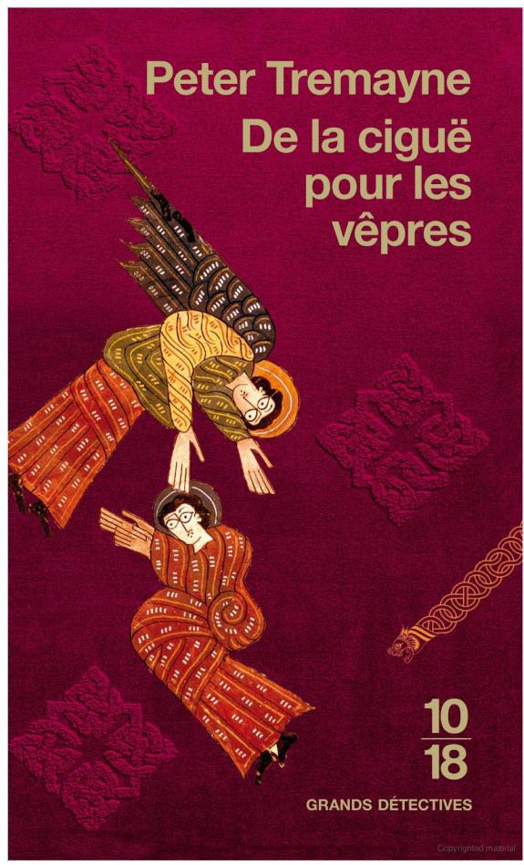 Couverture actuelle de De la ciguë pour les vêpres