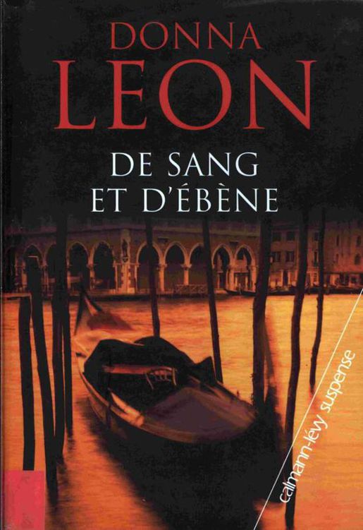 Couverture actuelle de De sang et d'ebene
