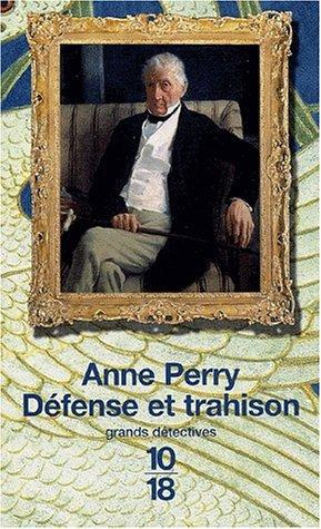 Couverture actuelle de Défense et trahison