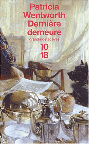 Couverture actuelle de Dernière Demeure
