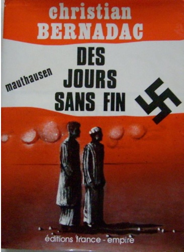 Couverture actuelle de Des Jours sans Fin