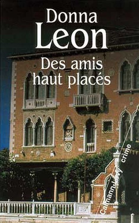Couverture actuelle de Des amis haut placés