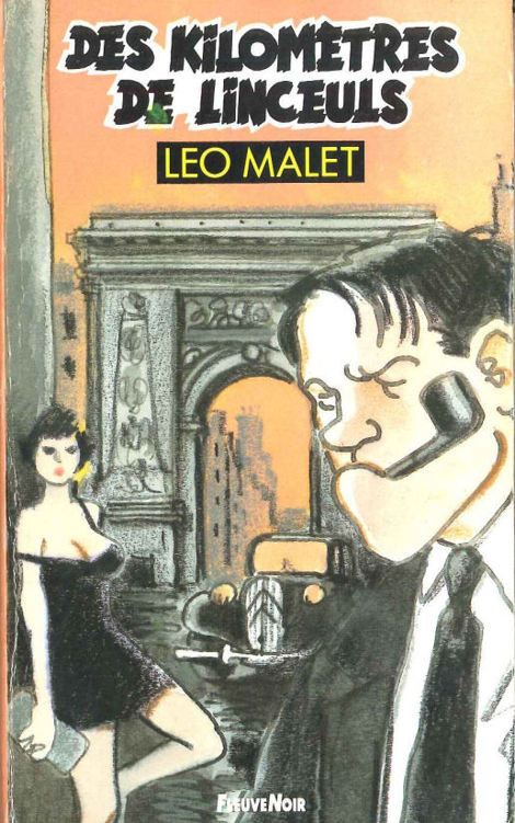 Couverture actuelle de Des kilomètres de linceuls