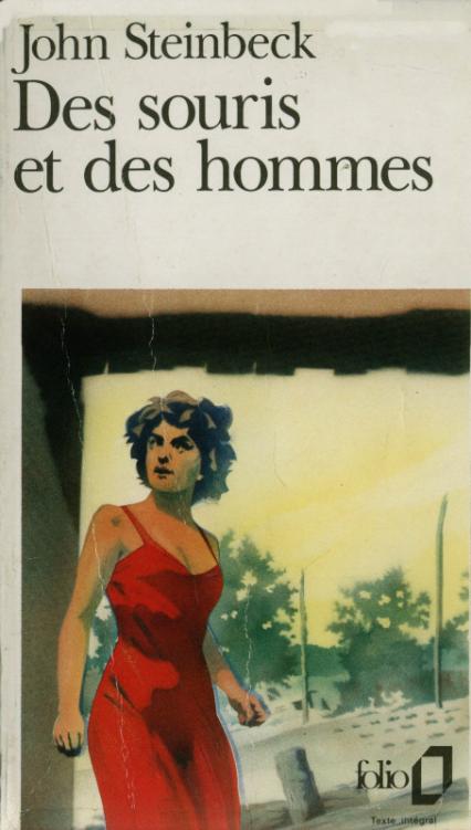 Couverture actuelle de Des souris et des hommes