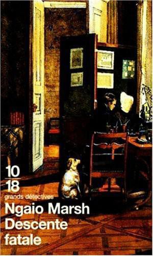 Couverture actuelle de Descente fatale