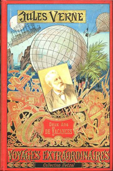 Couverture actuelle de Deux ans de vacances