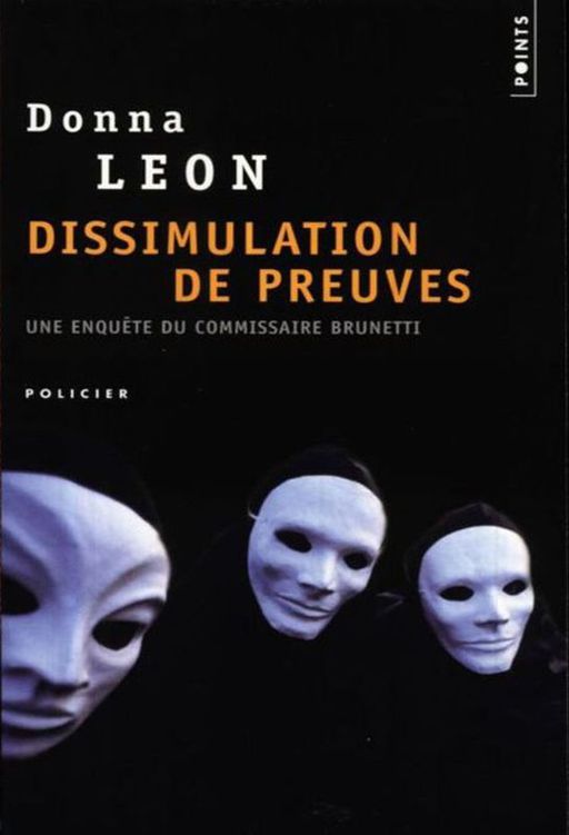 Couverture actuelle de Dissimulation de preuves