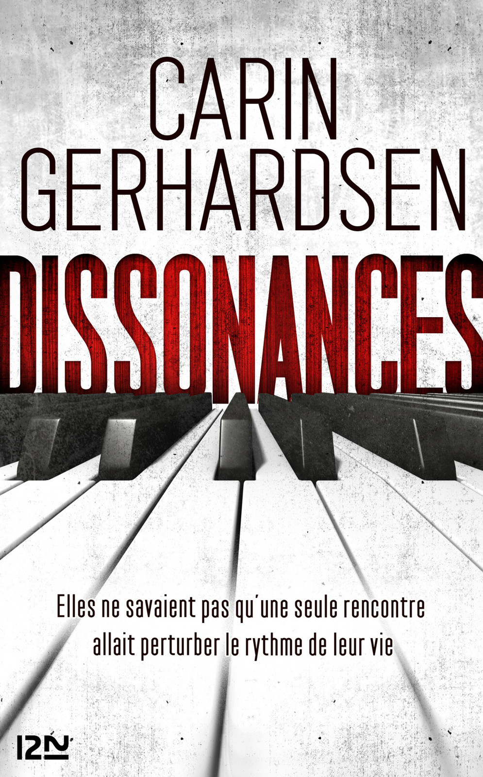 Couverture actuelle de Dissonances