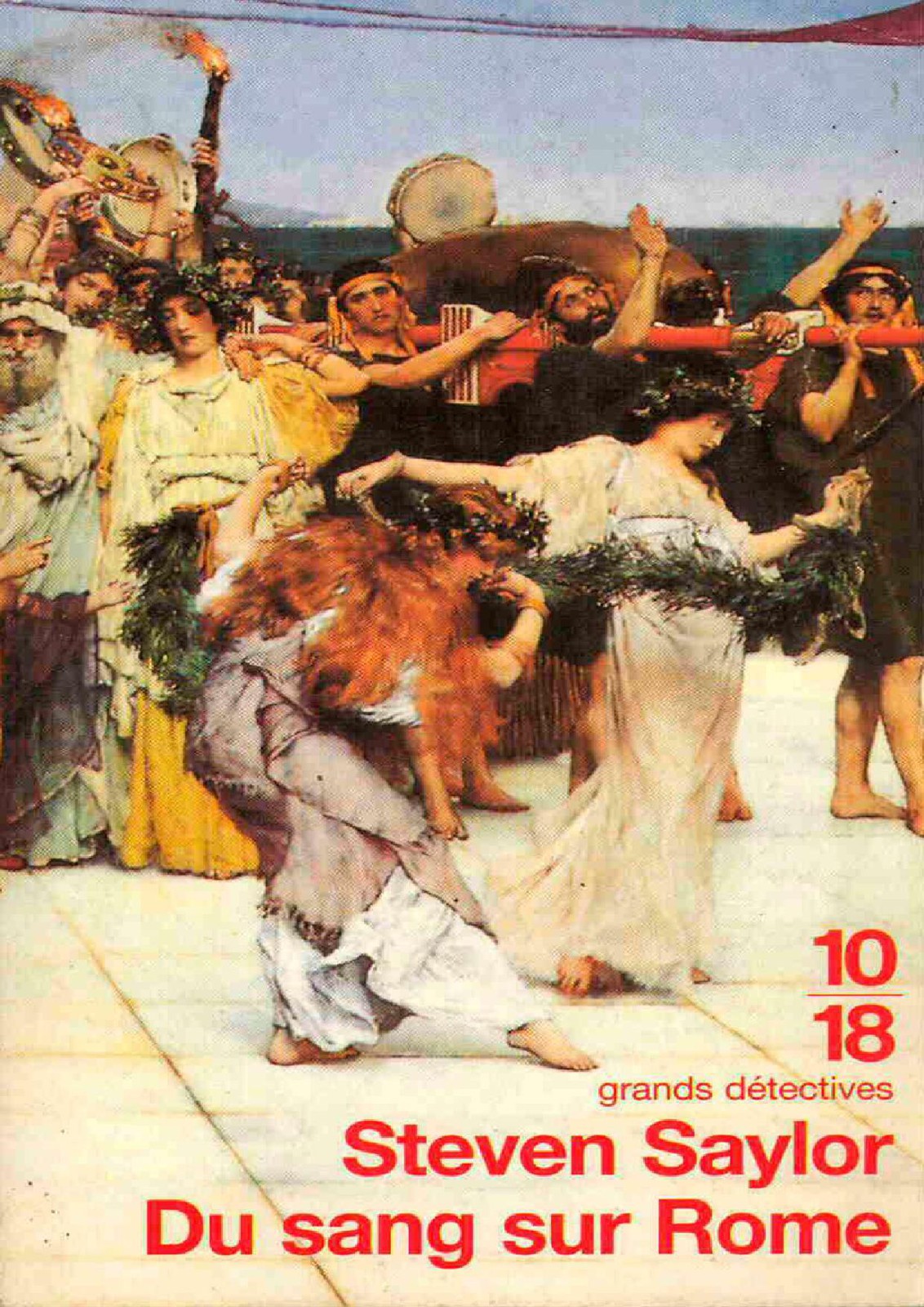 Couverture actuelle de Du sang sur Rome