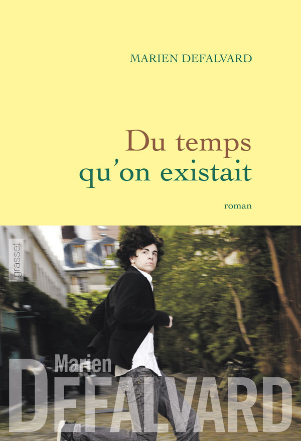 Couverture actuelle de Du temps qu'on existait