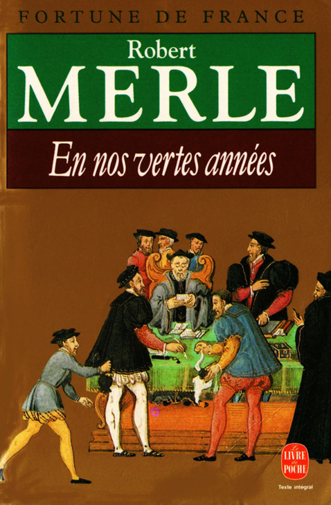 Couverture actuelle de En Nos Vertes Années