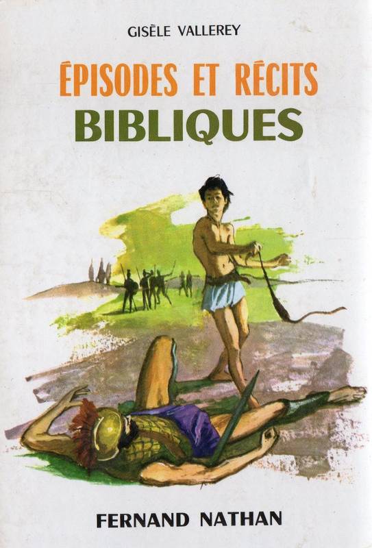 Couverture actuelle de Episodes et récits bibliques