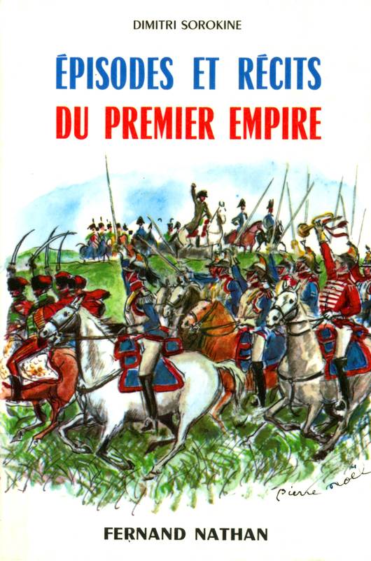 Couverture actuelle de Episodes et récits du premier Empire