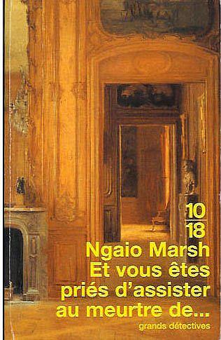 Couverture actuelle de Et vous êtes priés d'assiter au meutre de ...