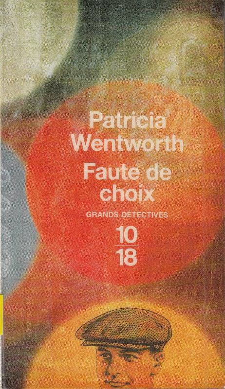 Couverture actuelle de Faute de choix