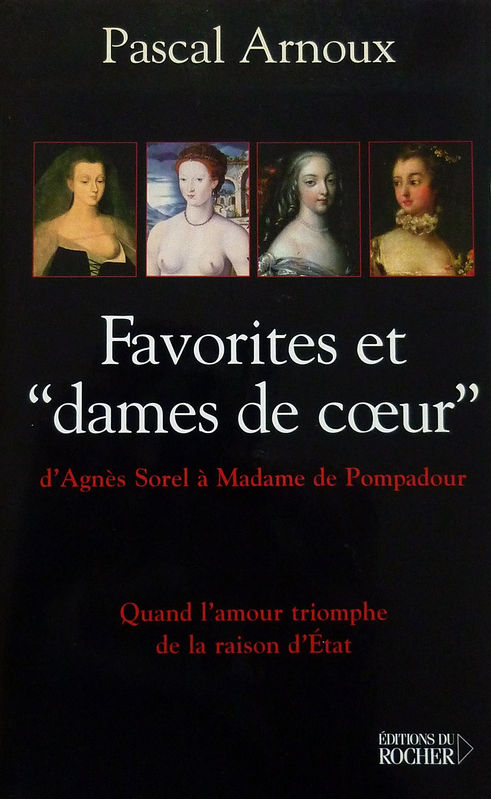 Couverture actuelle de Favorites et dames de coeur