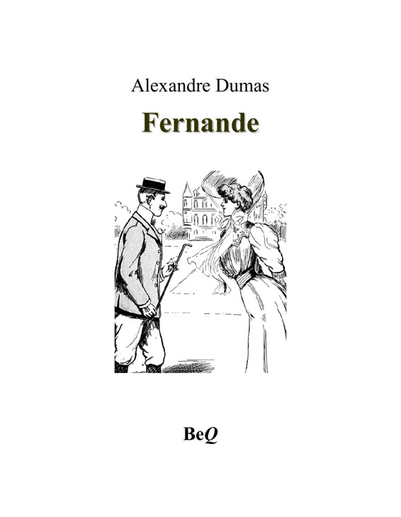 Couverture actuelle de Fernande
