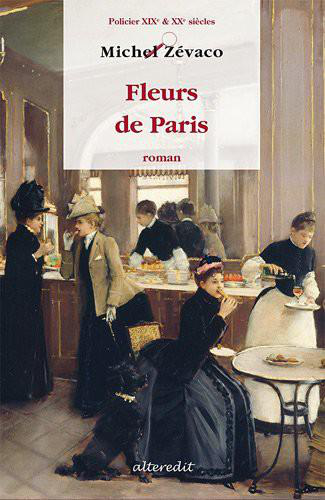 Couverture actuelle de Fleurs de Paris