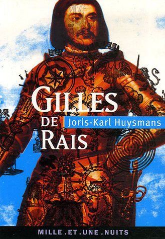 Couverture actuelle de Gilles de Rais