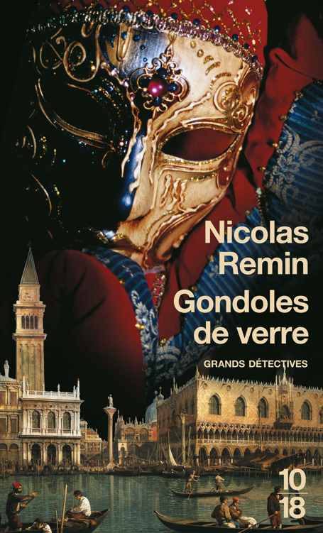 Couverture actuelle de Gondoles de verre