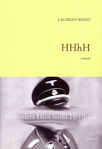 Couverture actuelle de HHhH