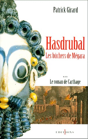 Couverture actuelle de Hasdrubal, les bûchers de Mégara