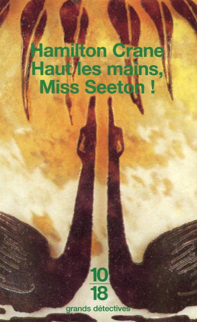 Couverture actuelle de Haut les mains, Miss Seeton !