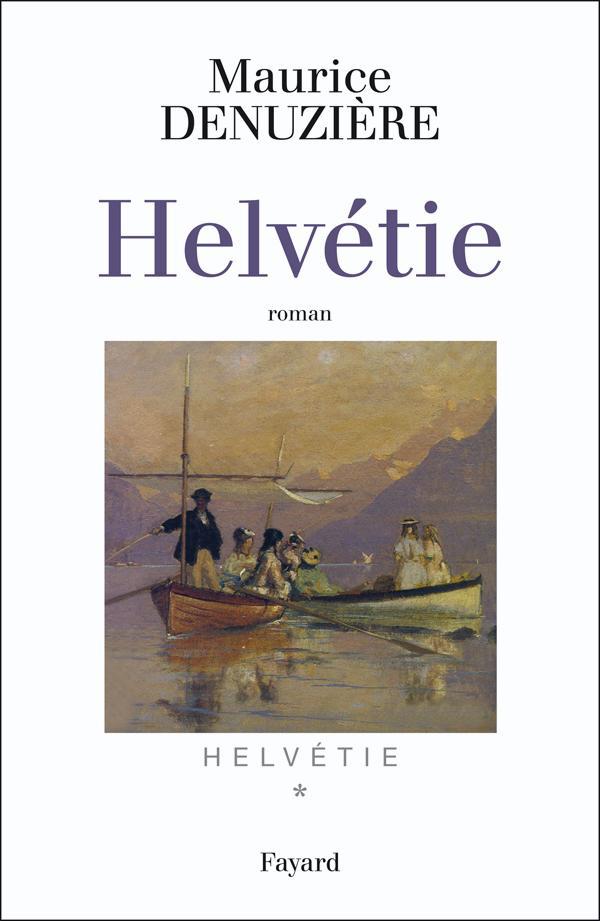 Couverture actuelle de Helvétie