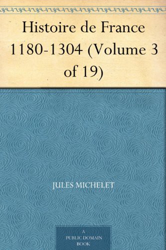 Couverture actuelle de Histoire De France 1180-1304