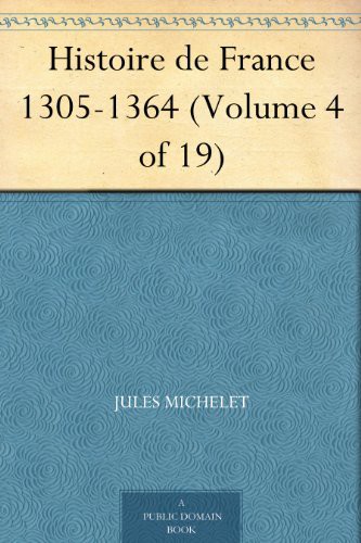 Couverture actuelle de Histoire De France 1305-1364