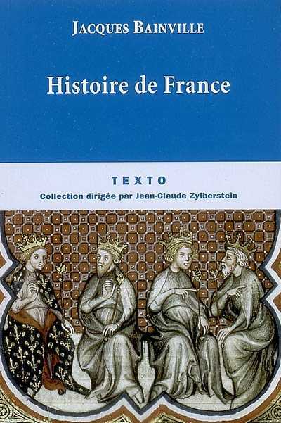 Couverture actuelle de Histoire de France
