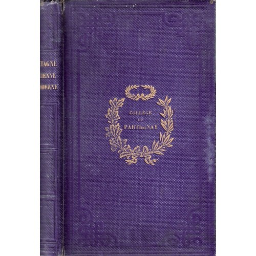 Couverture actuelle de Histoire de la Bretagne ancienne et moderne