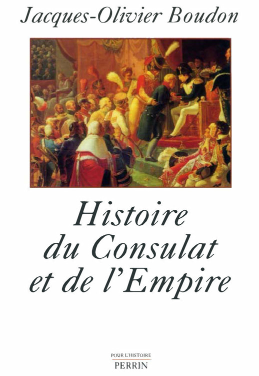 Couverture actuelle de Histoire du Consulat et de l'Empire