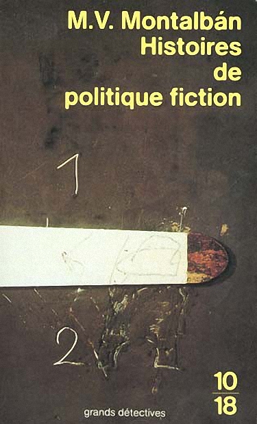 Couverture actuelle de Histoires de politique fiction