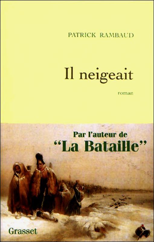 Couverture actuelle de Il neigeait