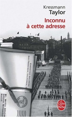 Couverture actuelle de Inconnu à cette adresse