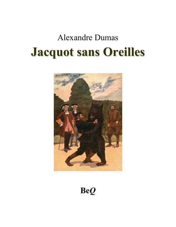 Couverture actuelle de Jacquot sans Oreilles